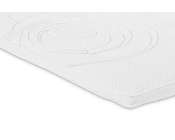M-concept Visco Topper - Traagschuim SG50 Topdekmatras - 160x200 cm - Dikte 8 cm