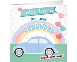 XL Greeting Cards - Trouwdag