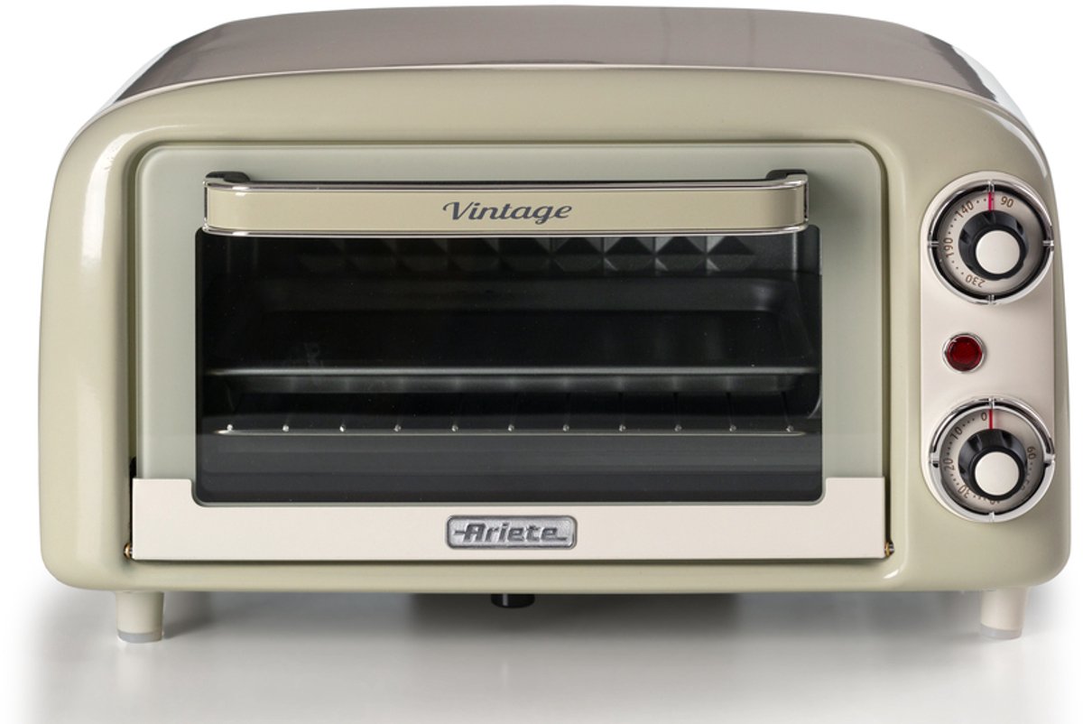 Ariete 3919 vintage mini camping oven 10 liter