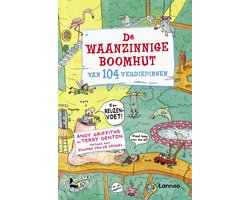 Omslag van De waanzinnige boomhut 8 - De waanzinnige boomhut van 104 verdiepingen