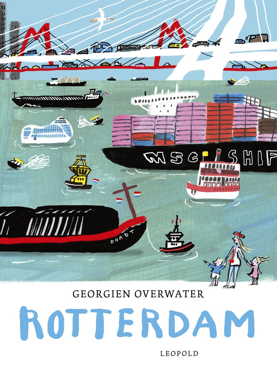 Omslag van Rotterdam