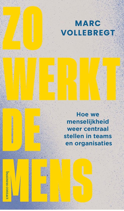 Zo werkt de mens - cover
