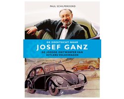 Omslag van De zoektocht naar Josef Ganz