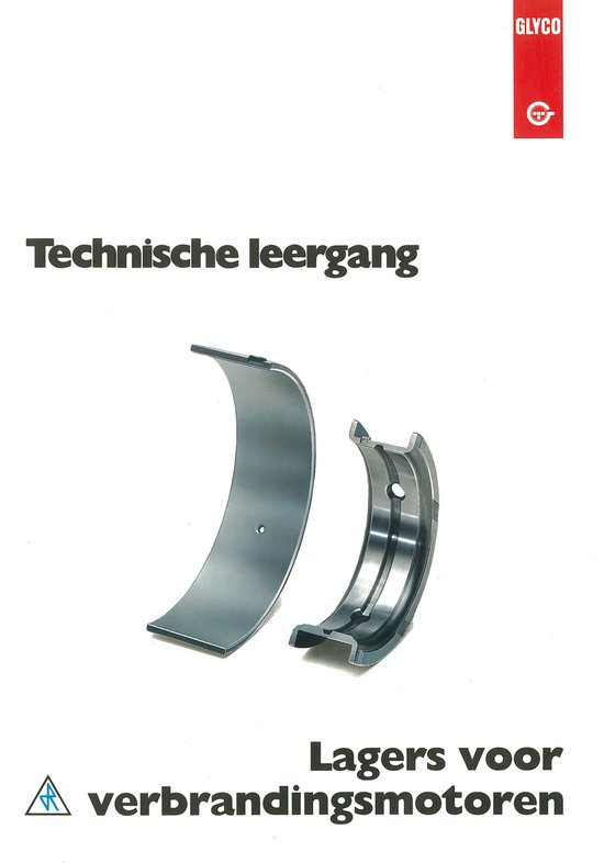 Technische leergang - Lagers voor verbrandingsmotoren - cover