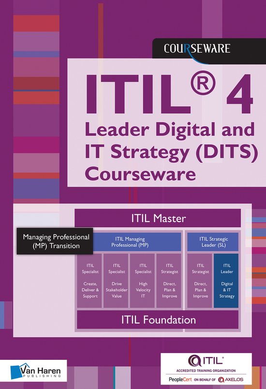 Courseware - ITIL® 4 Leader Digital and IT Strategy (DITS)  ... - cover