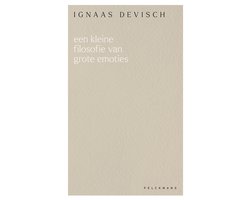 Omslag van Een kleine filosofie van grote emoties