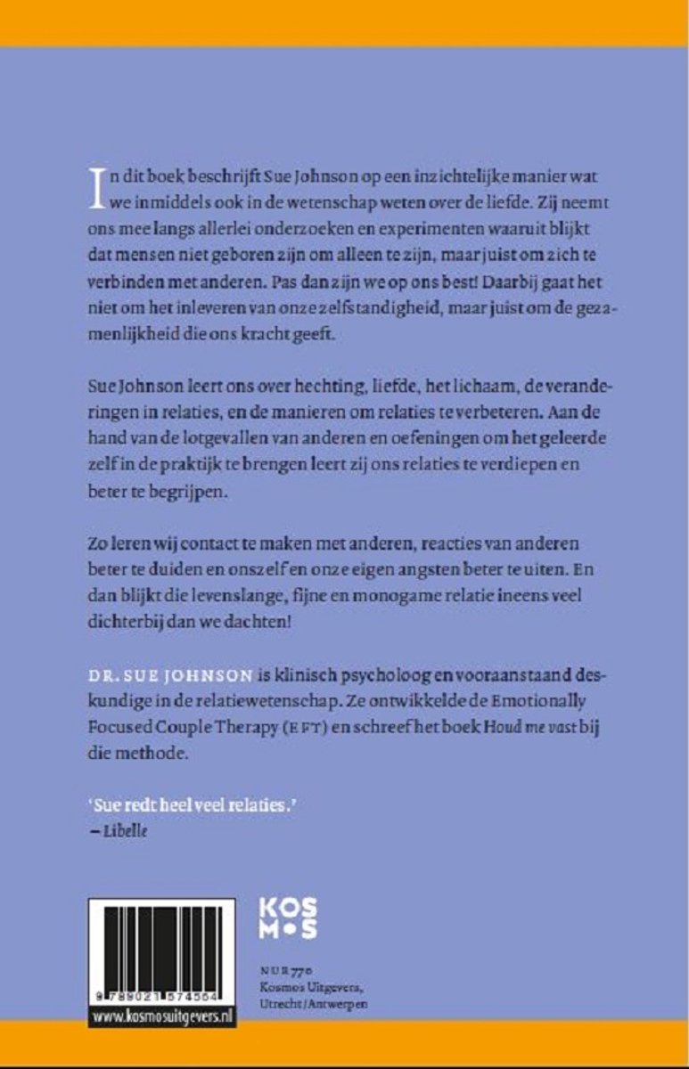 Laat me niet los - back cover