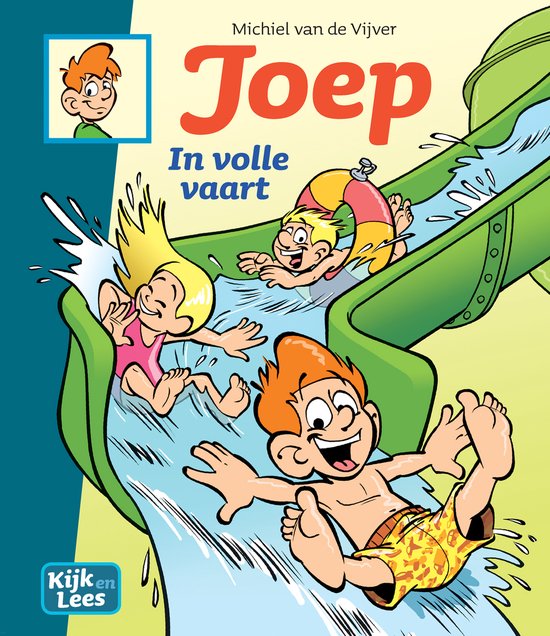 Kijk en Lees - Joep in volle vaart