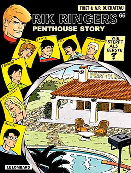 Rik Ringers 66 - Penthouse story