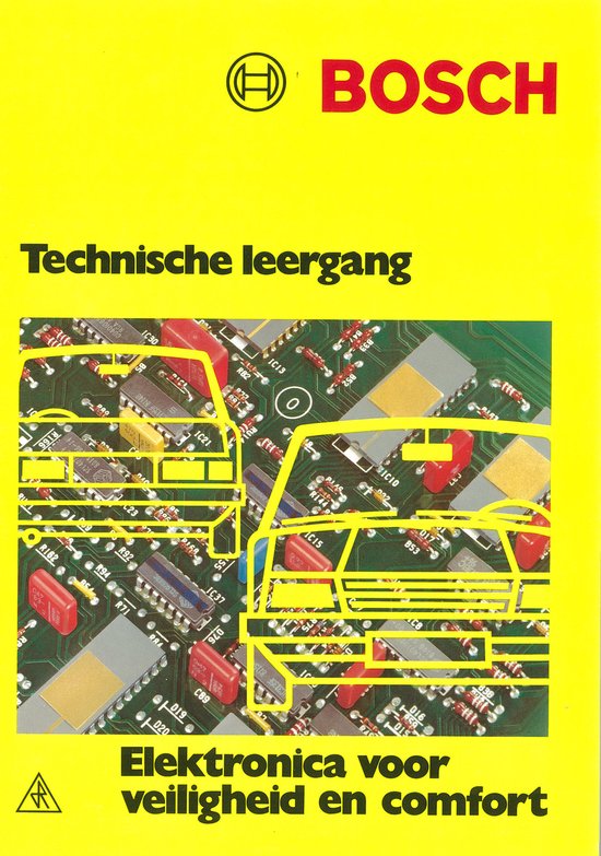 Technische leergang - Elektronica voor veiligheid en comfort - cover