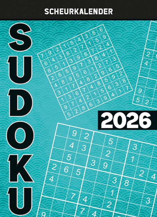 Scheurkalender 2026 Sudoku