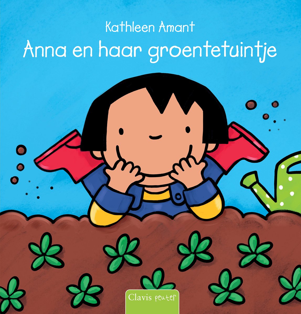 Omslag van Anna - Anna en haar groentetuintje