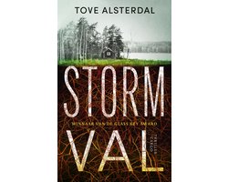 Omslag van Stormval