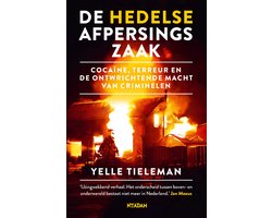 Omslag van De Hedelse afpersingszaak