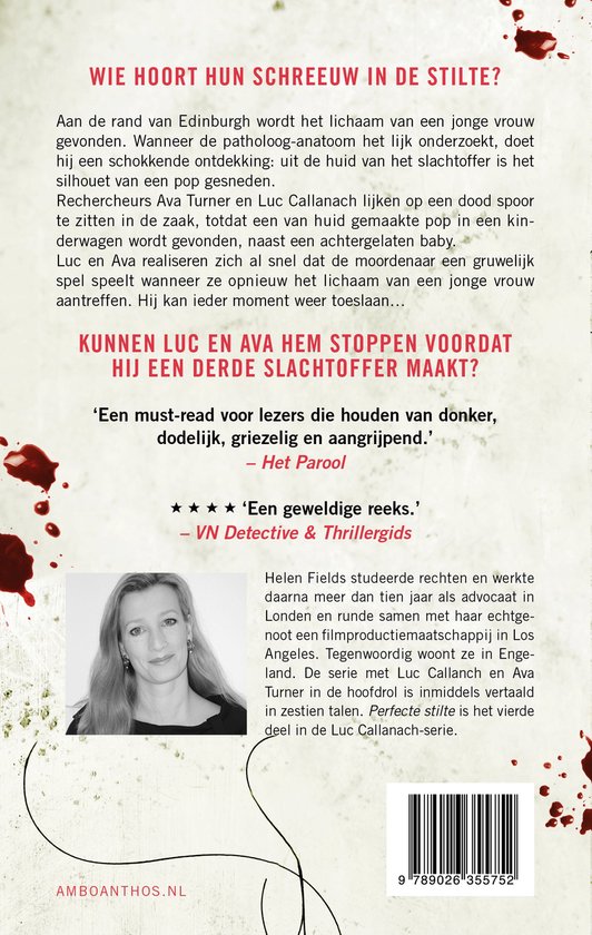 D.I. Callanach 4 - Perfecte stilte