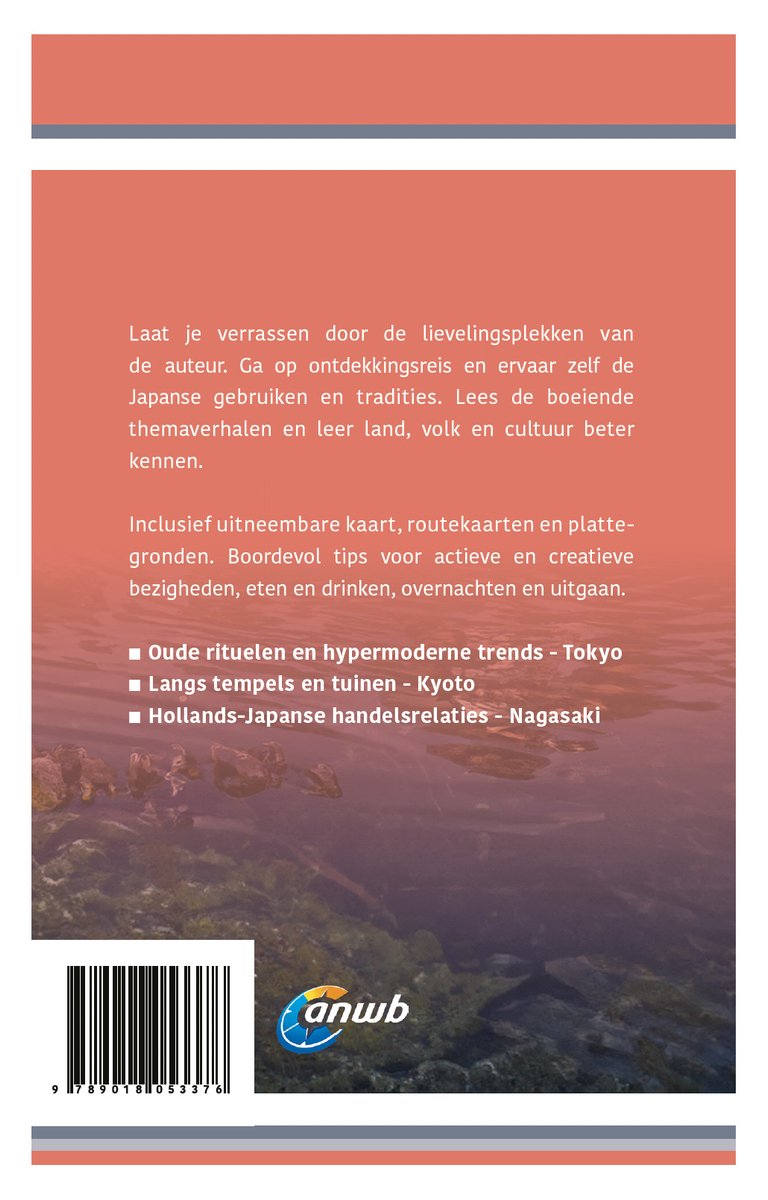 ANWB Ontdek - Japan - back cover