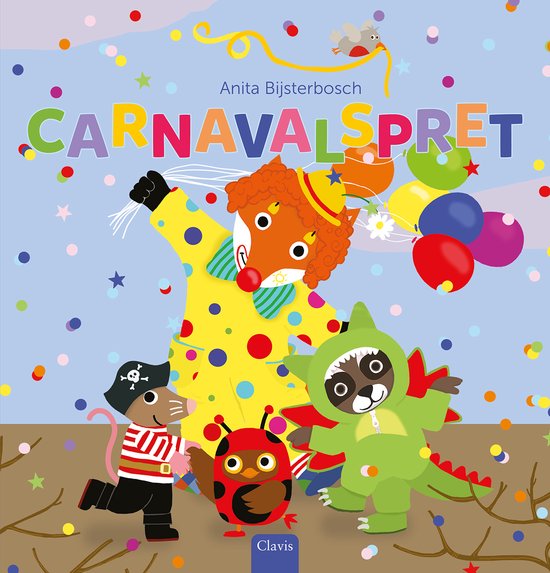 Carnavalspret - cover