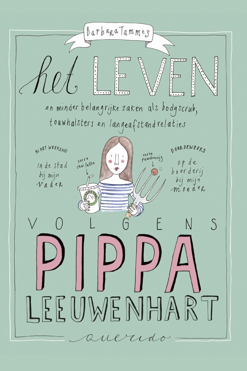 Omslag van Pippa Leeuwenhart - Het leven volgens Pippa Leeuwenhart
