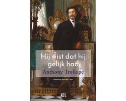 Omslag van Hij wist dat hij gelijk had