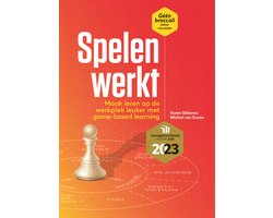 Omslag van Spelen werkt