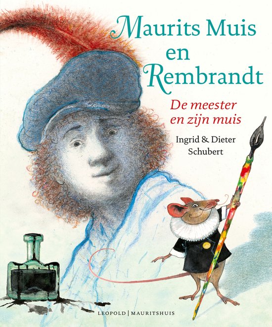 Kunstprentenboeken - Maurits Muis en Rembrandt - cover