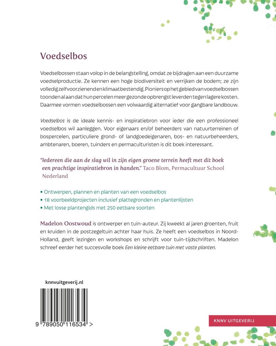 Voedselbos - back cover