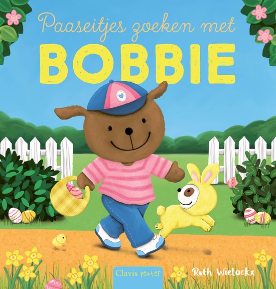 Bobbie - Paaseitjes zoeken met Bobbie - cover