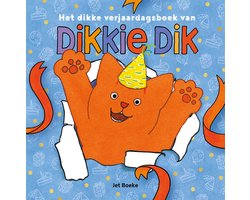 Dikkie Dik - Het dikke verjaardagsboek van Dikkie Dik