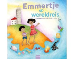 Omslag van Emmertje op wereldreis