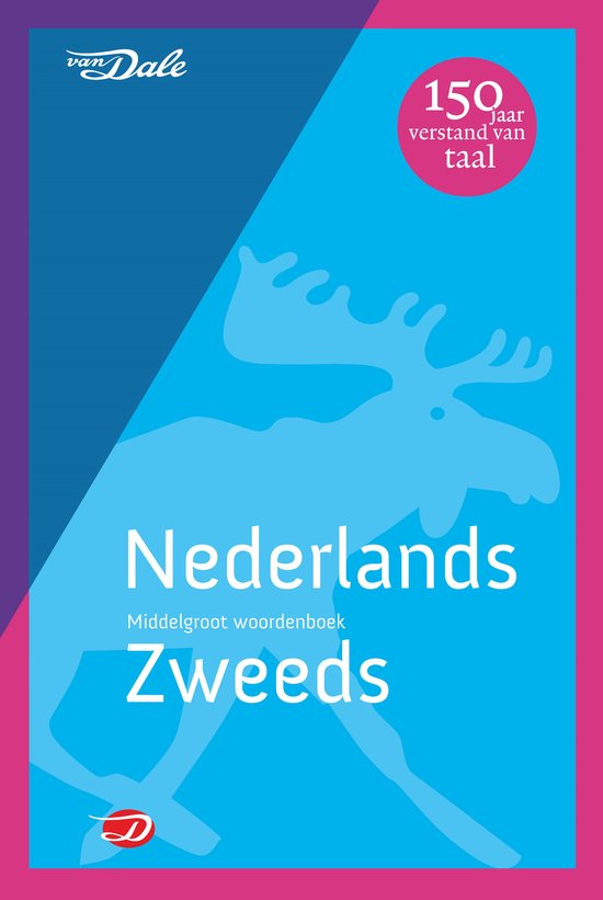 Van Dale Middelgroot woordenboek Nederlands-Zweeds - cover