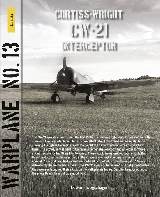 Warplane 13 - CW-21 Interceptor - cover