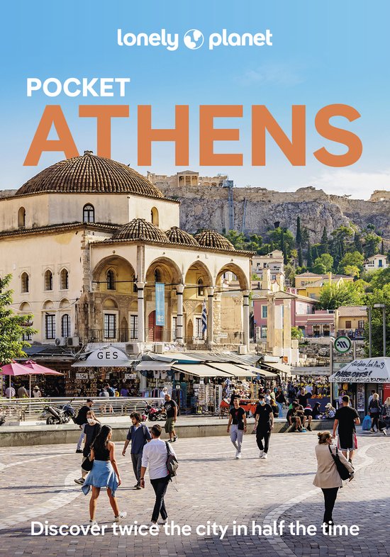 Pocket Guide- Lonely Planet Pocket Athens - cover