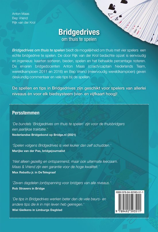 Bridgedrives om thuis te spelen
