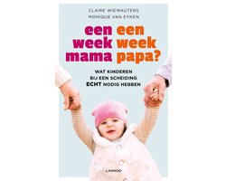 Een week mama, een week papa?