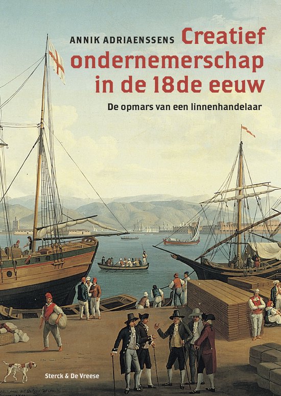Creatief ondernemerschap in de 18e eeuw - cover