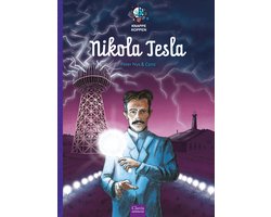 Omslag van Knappe koppen - Nikola Tesla