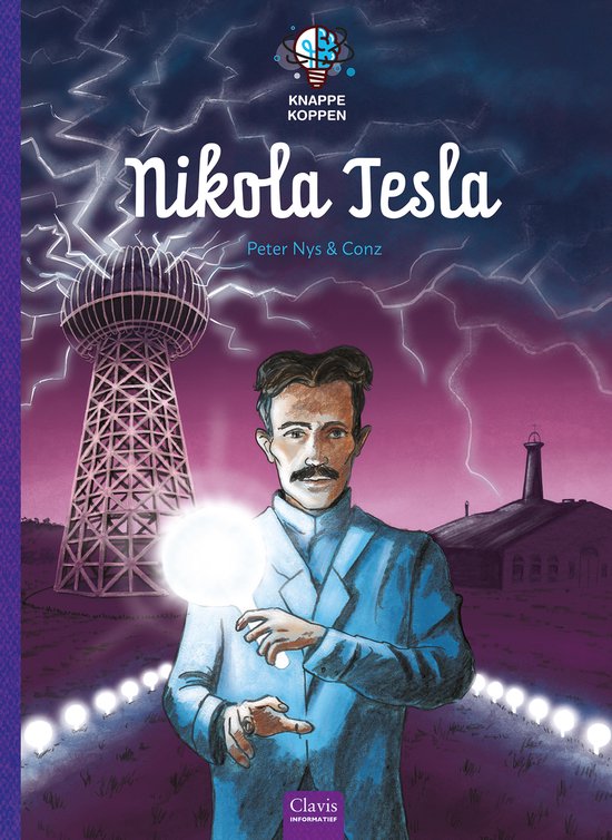 Knappe koppen - Nikola Tesla - cover