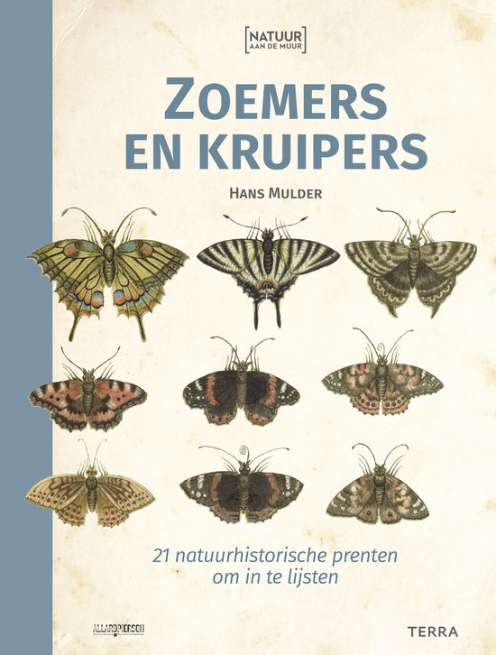 Natuur aan de muur - Zoemers en kruipers - cover