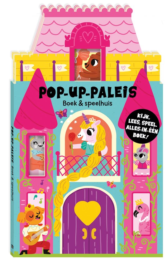 Pop-up Paleis - cover