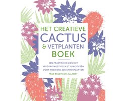 Het creatieve cactus en vetplanten boek