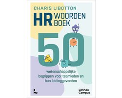 Omslag van HR-woordenboek