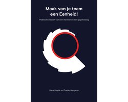 Omslag van Maak van je team een eenheid