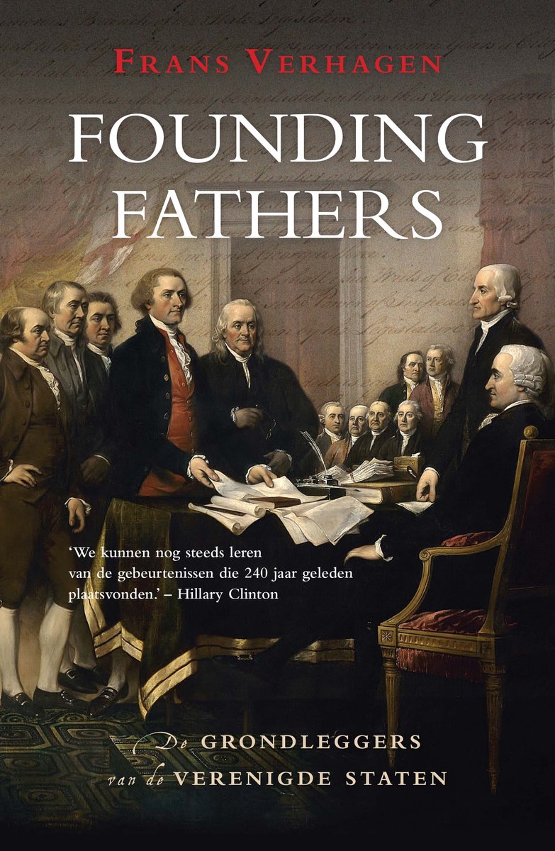 Omslag van Founding Fathers