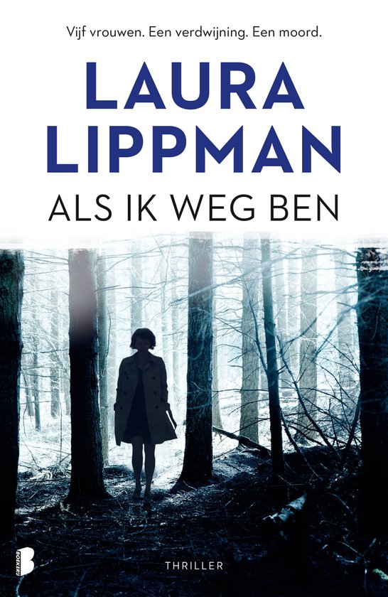 Als ik weg ben - cover