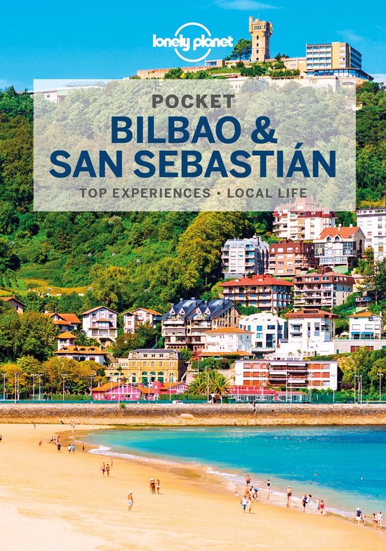 Pocket Guide- Lonely Planet Pocket Bilbao & San Sebastian - cover