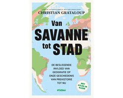 Omslag van Van savanne tot stad