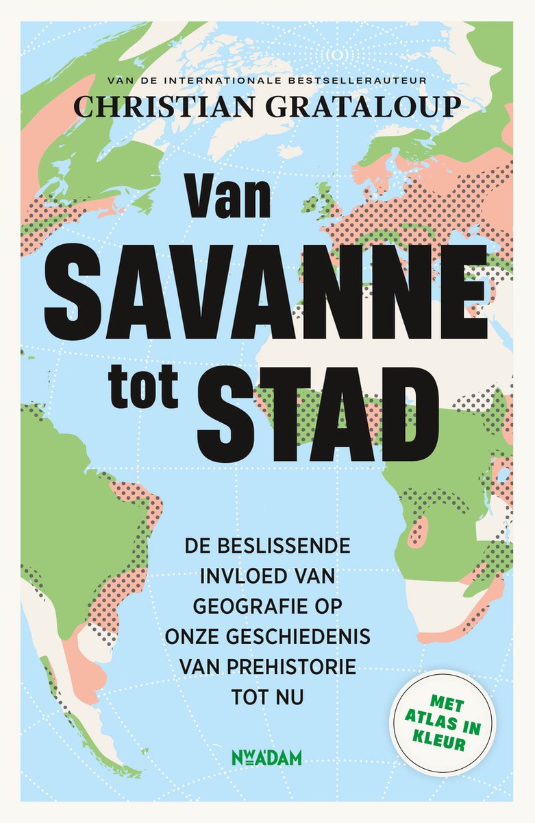Omslag van Van savanne tot stad