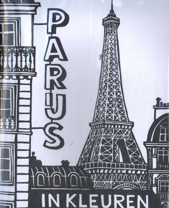 Parijs in kleuren - cover