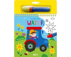 Kleuren met water