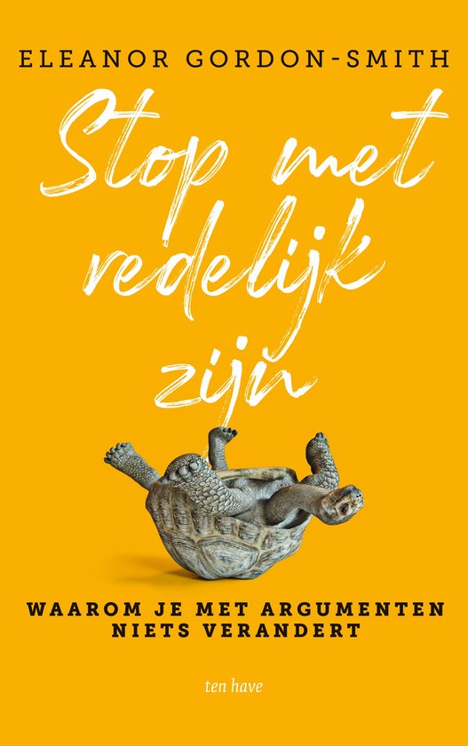 Stop met redelijk zijn - cover